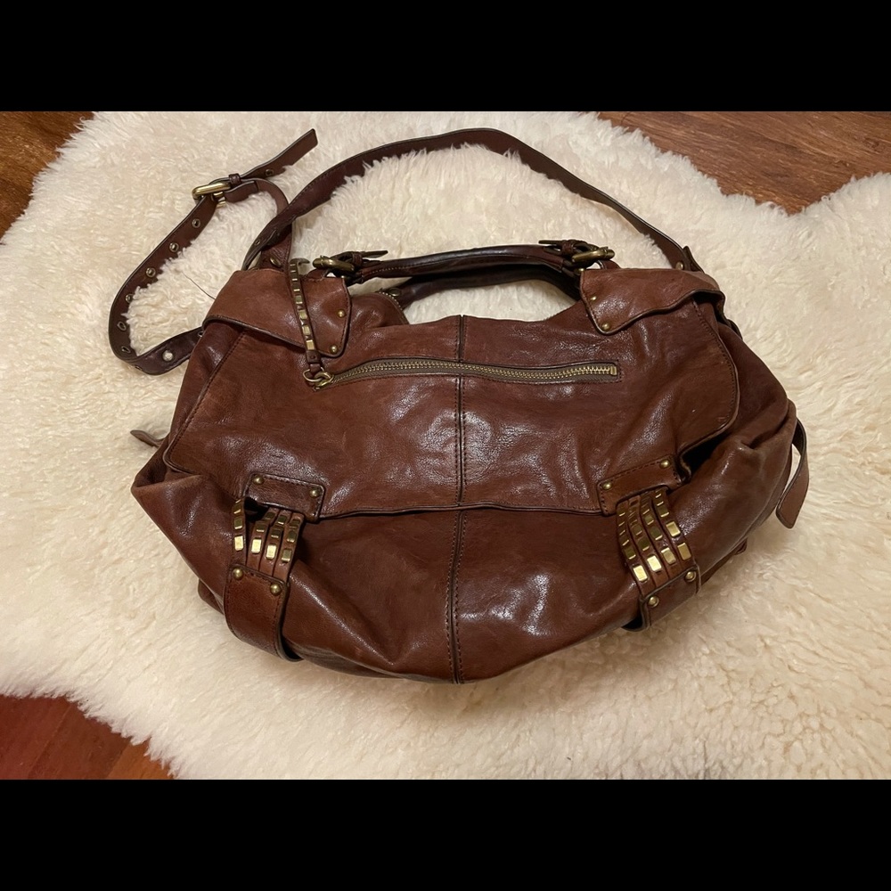 Stunning brown leather Kooba bag